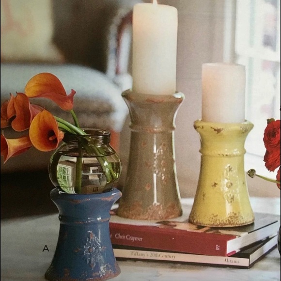 Southern Living At Home Other - SLAH/WH NIB Amira Candlestands Set of 3 Absolutely Gorgeous!